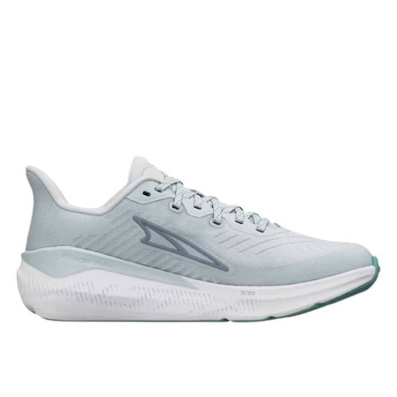 NEW ALTRA women\'s experience form running shoes in gray/teal